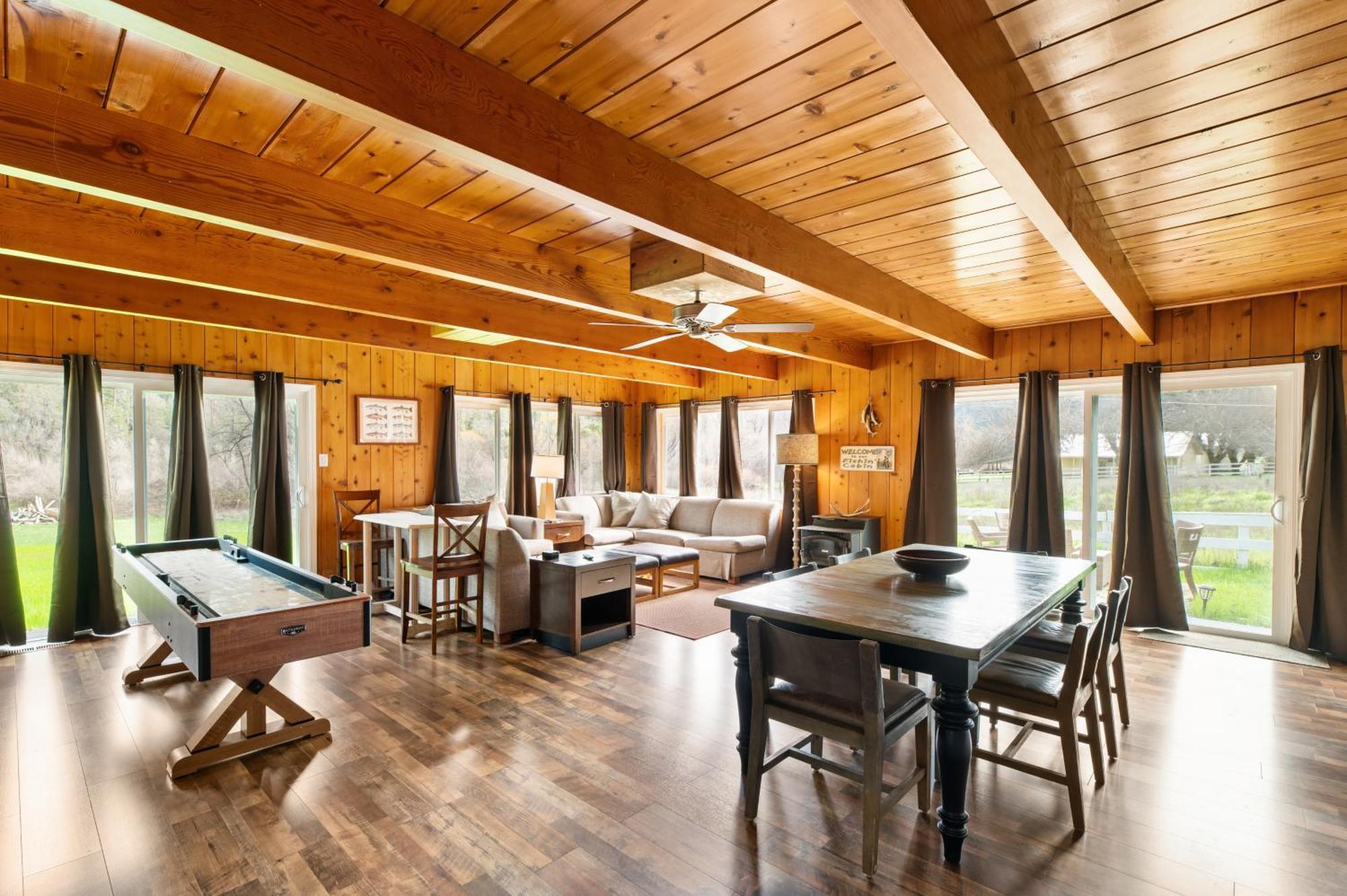 Indian Creek Lodge Douglas City Ngoại thất bức ảnh